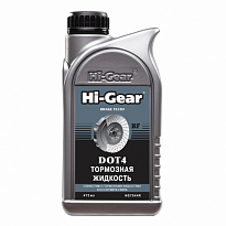 HG7044R Тормозная жидкость DOT4 473мл 1/20шт